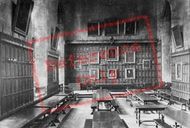 New College, The Dining Hall 1912, Oxford