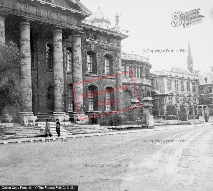 Photo of Oxford, Old Ashmolean, Sheldonian And Clarendon Buildings c.1955