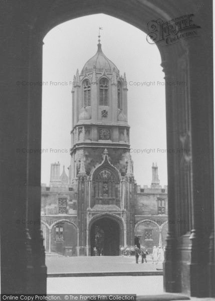 Photo of Oxford, Old Tom, Christ Church c.1955
