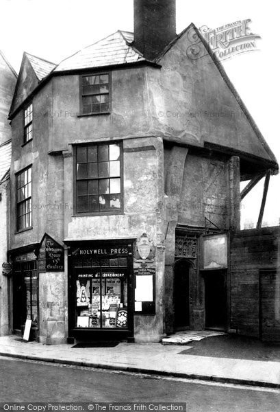 Photo of Oxford, Oldest House 1907