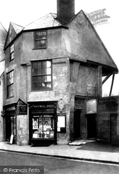 Oldest House 1907, Oxford