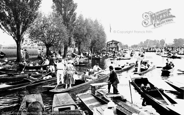Photo of Oxford, On The River 1922