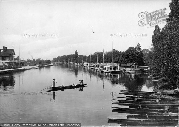 Photo of Oxford, On The River 1922