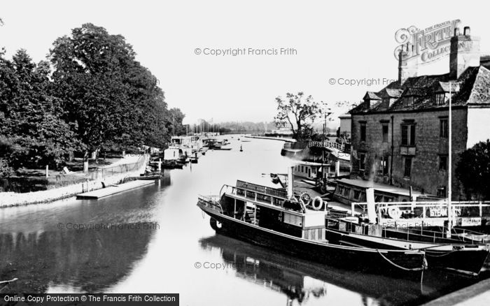 Photo of Oxford, On The River From Folly Bridge 1890