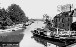 On The River From Folly Bridge 1890, Oxford