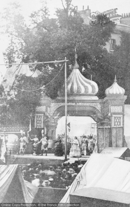 Photo of Oxford, Open Air Theatre c.1890