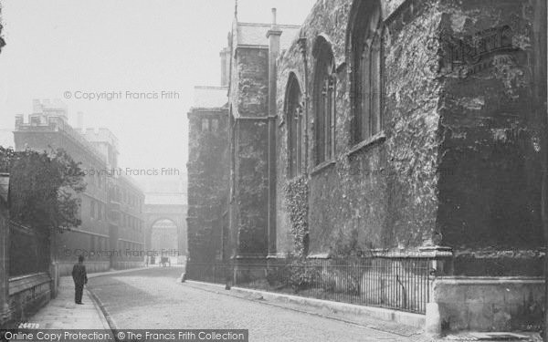 Photo of Oxford, Oriel Chapel 1890
