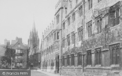 Oriel College 1890, Oxford
