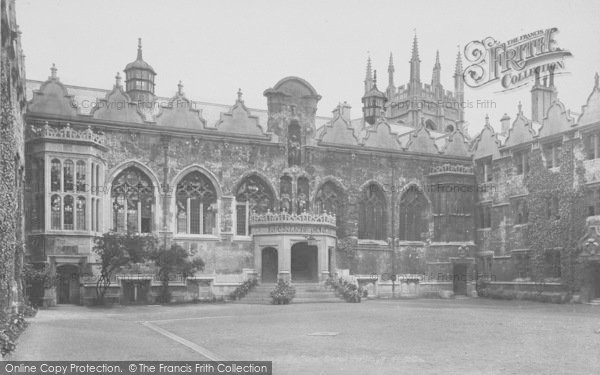 Photo of Oxford, Oriel College 1900