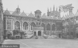 Oriel College 1900, Oxford