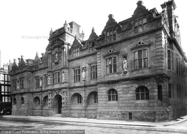 Photo of Oxford, Oriel College 1912