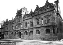 Oriel College 1912, Oxford