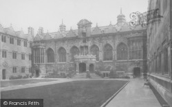 Oriel College 1937, Oxford