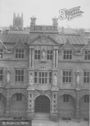 Oriel College, New Entrance 1912, Oxford