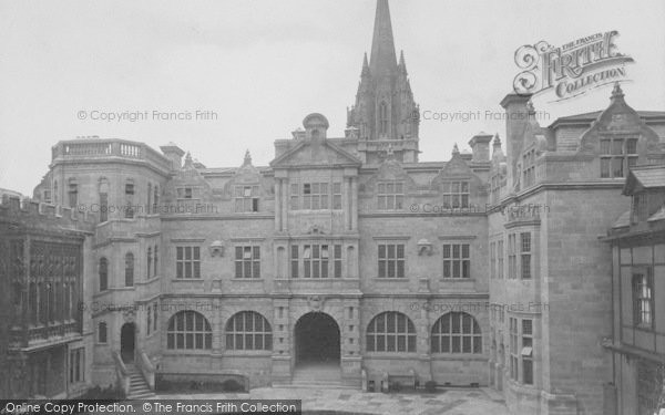 Photo of Oxford, Oriel College, St Mary's Quad 1912