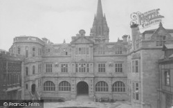 Oriel College, St Mary's Quad 1912, Oxford