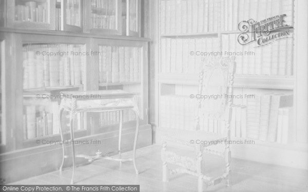 Photo of Oxford, Oriel Library Interior 1912