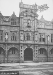 Orile College 1912, Oxford