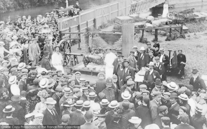 Photo of Oxford, Osney, Ox Roast 1887