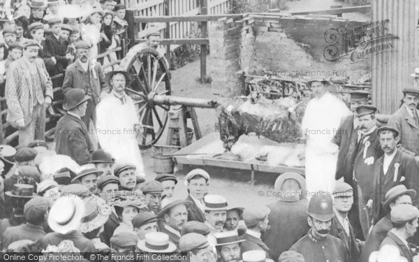 Photo of Oxford, Osney, Ox Roast 1887