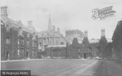 Pembroke College 1902, Oxford