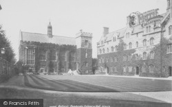 Pembroke College And Hall 1890, Oxford