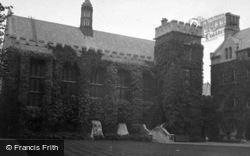 Pembroke College c.1955, Oxford