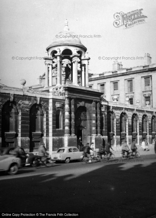 Photo of Oxford, Queen's College c.1955