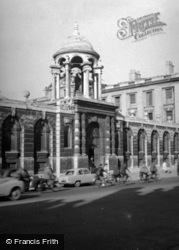 Queen's College c.1955, Oxford