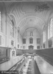 Queen's College, Dining Hall 1927, Oxford
