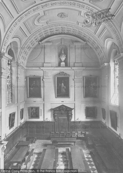 Photo of Oxford, Queen's College, Dining Hall 1927