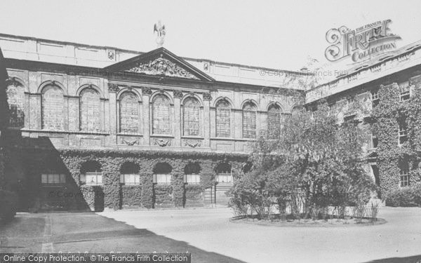 Photo of Oxford, Queen's College, Inner Quadrangle 1893