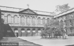 Queen's College, Inner Quadrangle 1893, Oxford