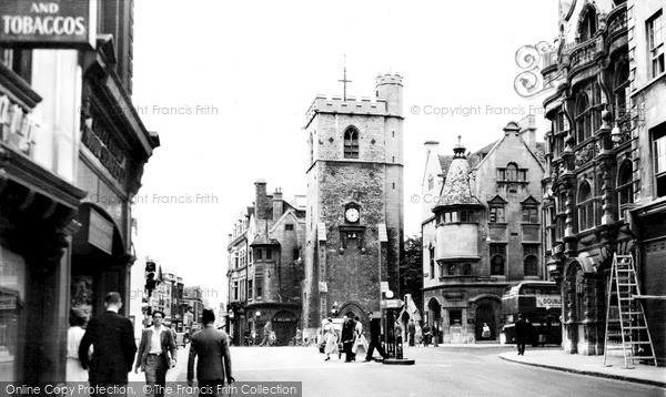 Photo of Oxford, Queen Street c.1950