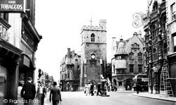 Queen Street c.1950, Oxford