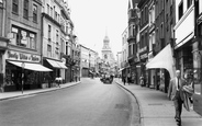 Queen Street c.1950, Oxford