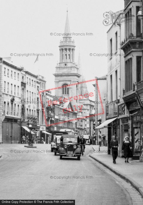 Photo of Oxford, Queen Street c.1950