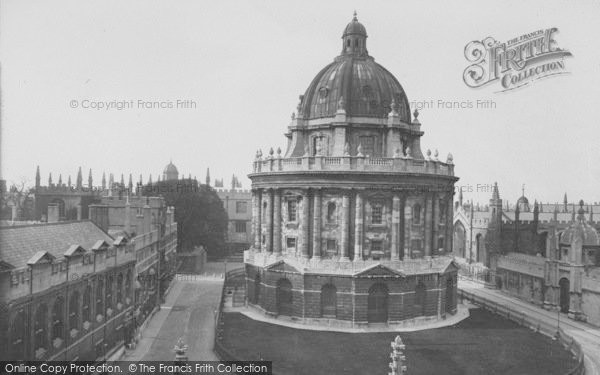 Photo of Oxford, Radcliffe Camera 1912