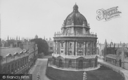 Radcliffe Camera 1912, Oxford