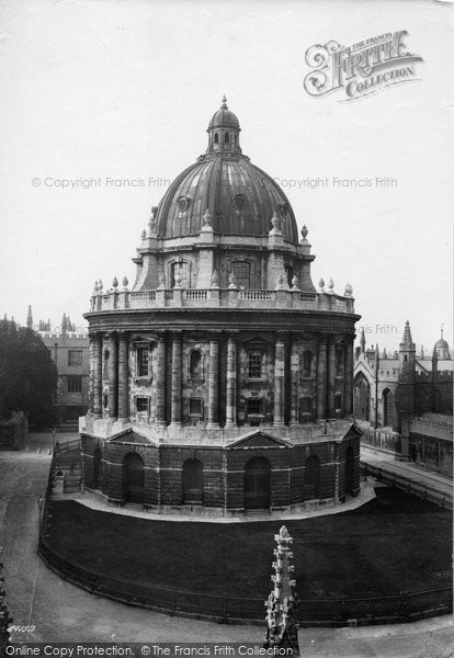 Photo of Oxford, Radcliffe Camera 1912