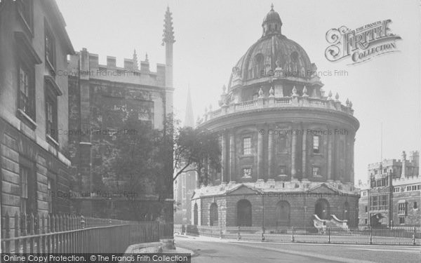 Photo of Oxford, Radcliffe Camera 1922
