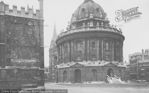 Photo of Oxford, Radcliffe Camera 1937