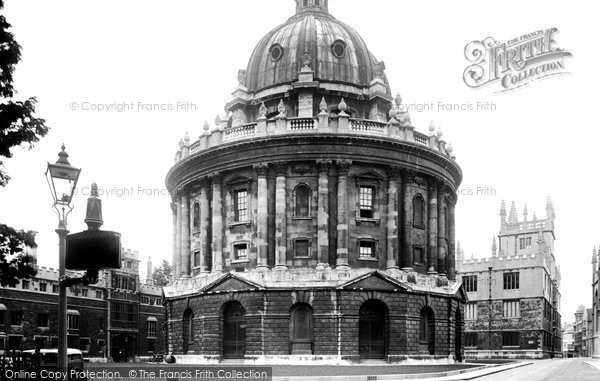 Photo of Oxford, Radcliffe Camera 1937