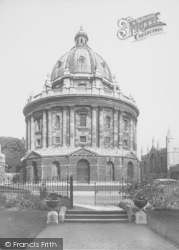 Radcliffe Camera 1937, Oxford