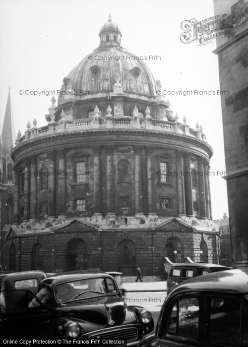 Photo of Oxford, Radcliffe Camera 1958