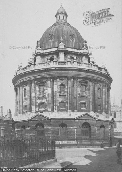 Photo of Oxford, Radcliffe Camera Library 1890