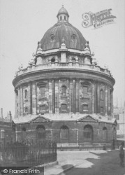 Radcliffe Camera Library 1890, Oxford