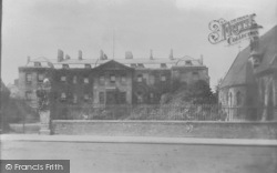 Radcliffe Infirmary 1906, Oxford