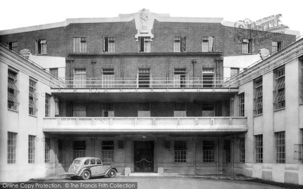 Photo of Oxford, Radcliffe Infirmary, Maternity Block 1937