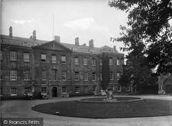 Radcliffe Infirmary, Old Buildings 1937, Oxford